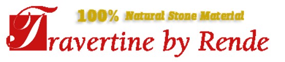 Travertine by Rende — 100% Natural Stone Material
