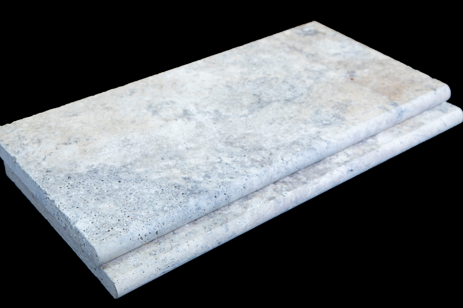 12 x 24 x 3cm Silver Classic Pool Coping