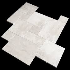 French Pattern Travertine detail 2