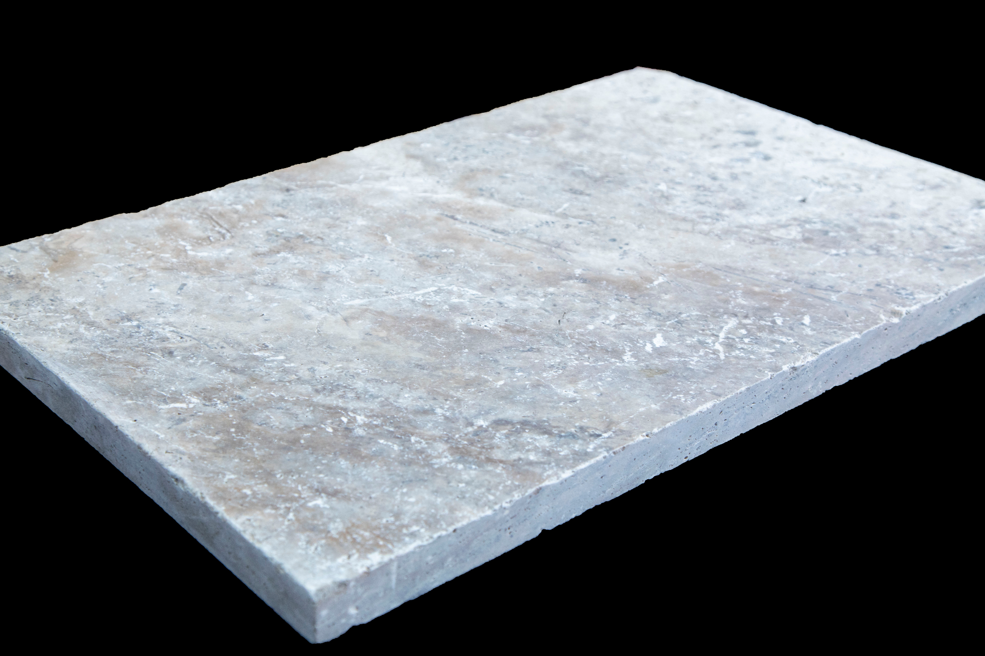 Travertine paver